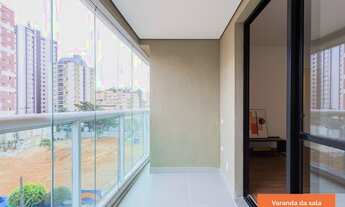 Imagem 2: Apartamento de 3 dormitórios na Chácara Klabin - com varanda