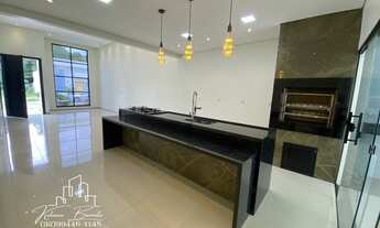 Imagem: 3 dormitórios, pé direito alto e churrasqueira