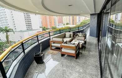 Imagem 2: Apartamento no Meireles de 242 m2, 3 Suítes, Condomínio Edifício Virgílio Távora