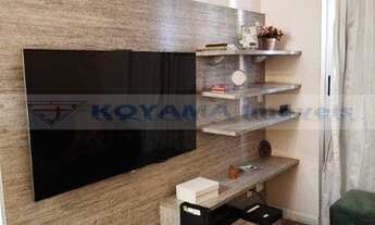 Imagem 2: Apartamento com 2 dormitórios à venda, 54m² - Vila Liviero - São Paulo/SP