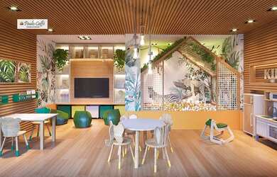 Imagem 2: Apartamento Alto Padrão para Venda em Horto Florestal Salvador-BA - 542