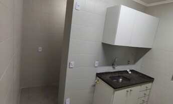 Imagem 2: Apartamento com 2 dormitórios para alugar, 50 m² por R$ 1.200/mês - Condomínio Residencial
