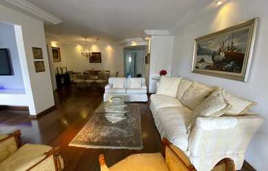 Imagem 4: Apartamento de 130m2 com 2 suites e 3 vagas no Real Parque