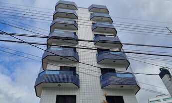 Imagem 2: Apartamento com 2 dormitórios à venda, 77 m² por R$ 265.000 - Caiçara - Praia Grande/SP