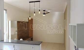 Imagem 5: A Unisol Imóveis aluga apartamento de dois dormitórios em condomínio fechado próximo ao su