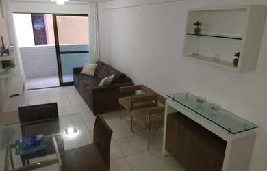 Imagem 4: Apartamento para aluguel possui 78 metros quadrados com 3 quartos em Ponta Verde - Maceio