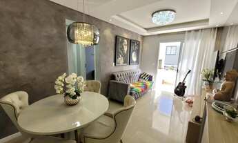 Imagem 2: DIFERENCIADO - 2 DORMITÓRIOS, SUÍTE, 2 VAGAS E H. BOX NO ABRAÃO - Florianópolis - SC