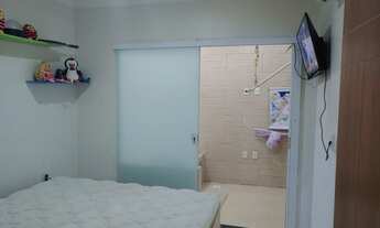 Imagem 5: Condomínio ParkVille- Linda Casa Térrea Com 2 Quartos, Sendo 1 Suíte