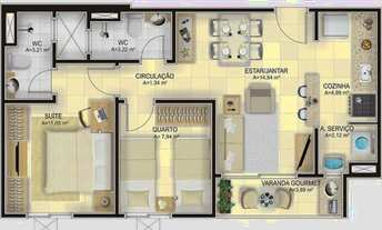 Imagem 7: Apartamento Pleno Residencial com 2 quartos