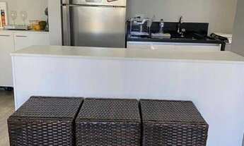 Imagem 6: Apartamento com 1 dormitório para alugar, 44 m² por R$ 3.650/mês - Brooklin - São Paulo/SP