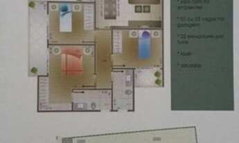 Imagem: Apartamento com 3 dormitórios à venda