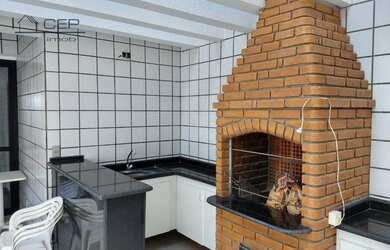 Imagem 4: Cobertura com 3 dormitórios à venda, 280 m² por R$ 1.350.000,00 - Vila Baeta Neves - São B