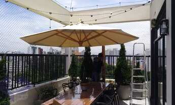 Imagem 2: Cobertura Duplex 230 metros no Klabin 03 suítes 05 vagas de garagem