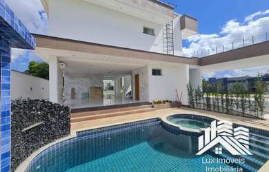 Imagem 2: Condomínio Reserva do Parque/Dúplex 294m² 4 Suítes/ Toda Climatizada/ Piscina Com Hidro/ S