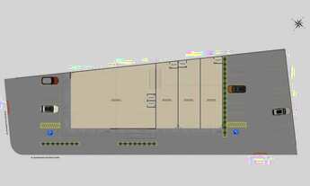 Imagem 3: Sala comercial à venda em excelente ponto de Tubarão