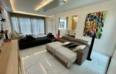 Imagem 4: Casa térrea na Morada do Sol com 3 suítes + escritório Mobiliado com Piscina