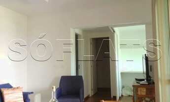 Imagem 5: Flat próximo a estação Campo Belo, Sociedade Hípica e da Av das Nações Unidas com entrada