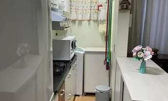 Imagem 2: APARTAMENTO MOBILIADO|2 DORM|SALA|COZINHA|ÁREA DE SERVIÇO|BANHEIRO