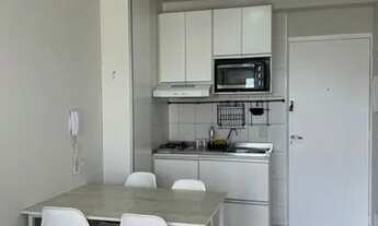 Imagem 2: Apartamento decorado com 32 metros quadrados, 1 quarto e 1 vaga