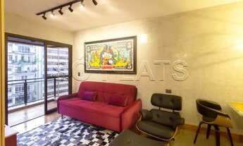 Imagem 3: Apartamento no London disponível para locação a 2 quadras da Av Paulista, próx ao Metro