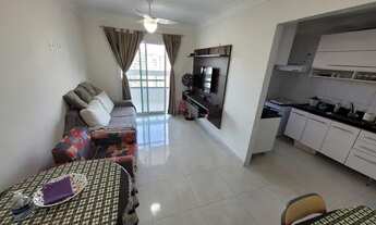 Imagem 2: Apartamento para venda com 80 metros quadrados com 2 quartos em Caiçara - Praia Grande - S