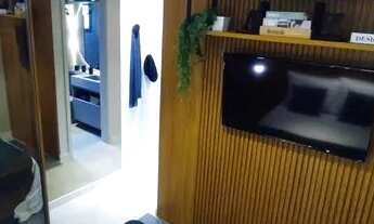 Imagem 4: OPORTUNDIADE NO FLAMBOYANT APARTAMENTO COM 2 DORMITÓRIOS NA PLANTA EM ANDAR MÉDIO COM VARA