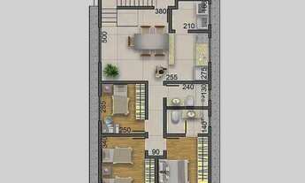 Imagem 2: COBERTURA 160M² BARREIRO