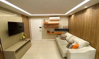 Imagem 1: Apartamento no Renascença, Mobiliado, Fino Acabamento, 3 Quartos sendo 1 Suíte