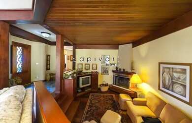 Imagem 6: Casa à venda em Campos do Jordão, condomínio fechado - 6 suítes