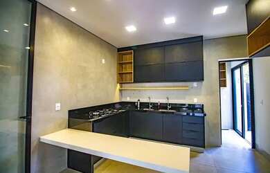 Imagem 7: Casa de condomínio térrea para venda possui 202 metros quadrados com 3 quartos