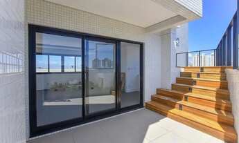 Imagem 2: Linda Cobertura Duplex para a com 252m² e 3 suítes no Água Verde - Curitiba - PR