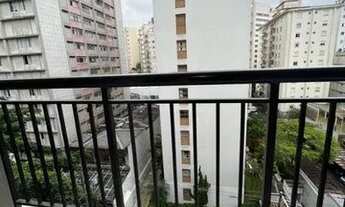 Imagem 2: 32m2, com terraço, primeira locação! Mobiliado!