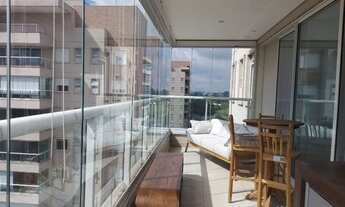 Imagem 2: Apartamento com 3 dormitórios para alugar, 136 m² por R$ 15.000/mês - Centro Empresarial T