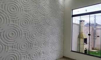 Imagem 7: Vende casa 3/4 sendo 1 suíte, no Jardim Novo Mundo, garagem coberta, churrasqueira