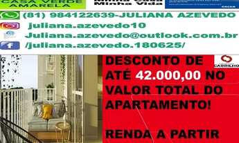 Imagem: Apartamento com varanda e elevador,61m²,3quartos