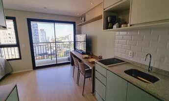 Imagem 2: Apartamento para aluguel com 31 metros quadrados com 1 quarto em Sumaré - São Paulo - SP