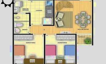 Imagem 7: APTO SÃO PEDRO Apartamento com 3 dormitórios
