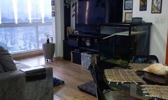 Imagem 3: Apartamento com 2 dormitórios à venda, 80 m² por R$ 600.000,00 - José Menino - Santos/SP