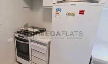 Imagem 2: 05448 - Flat/Aparthotel 2 Dorms. (1 Suíte), JARDINS - SÃO PAULO/SP