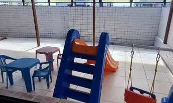 Imagem 5: Jean Charles / Piedade: a 50 m da orla / mar/ praia, 98m², lazer com piscina, parquinho, 9