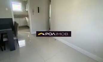 Imagem 7: Apartamento com 2 dormitórios para alugar, 62 m² por R$ 2.071,44/mês - Hamburgo Velho - N