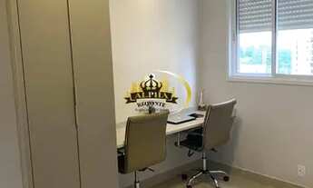 Imagem 3: Oportunidade Apartamento em Alphaville ROYAL 2 suítes com sala ampliada