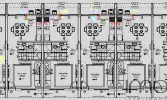 Imagem 2: Geminado para Venda em Joinville, Aventureiro, 2 dormitórios, 2 banheiros, 1 vaga