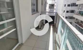 Imagem 2: Apartamento com 74m², varanda, 2 quartos, 1 suíte, 1 vaga, lazer no Jardim Icaraí - Niteró