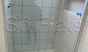 Imagem 6: Apartamento disponível para locação no centro da Chácara Santo Antônio com 34m², 1 dorm e