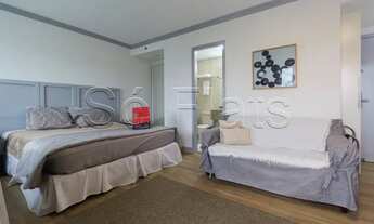 Imagem 2: Apartamento em Perdizes, próximo a PUC-SP, Av Sumaré e Pacaembu com 1x dormitório e serviç