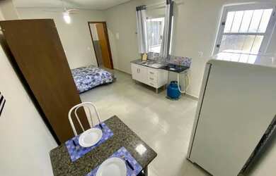 Imagem 2: Alugo linda e confortável kitnet Mobiliada sem Fiador