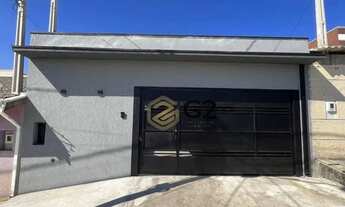 Imagem 3: Casa Nova - 03 Dormitórios 1 Suíte - Bairro Residencial Jardim Veneza - Indaiatuba/SP