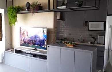 Imagem 2: Apartamento para aluguel e venda possui 74 metros quadrados com 2 quartos