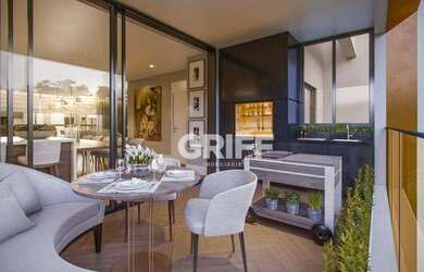 Imagem 4: Apartamento com 3 dormitórios à venda, 233 m² por R$ 2.990.000,00 - Cabral - Curitiba/PR